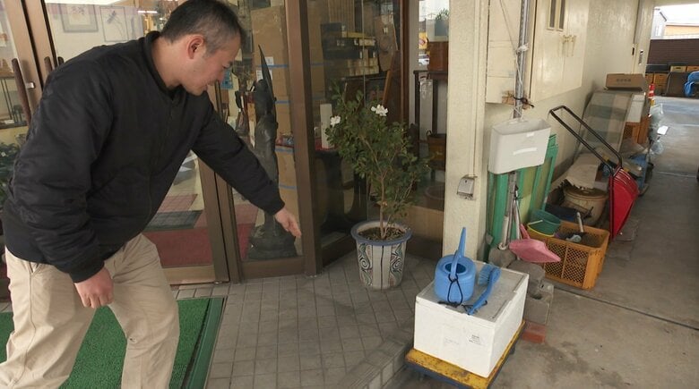 折橋治吉商店　折橋祐樹専務