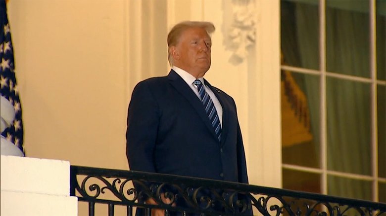 「他人に感染させるおそれなし」 トランプ大統領の主治医発表