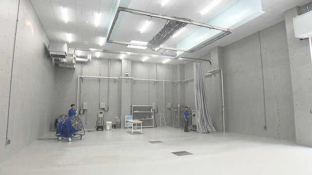 福島ロボットテストフィールド（福島県南相馬市）