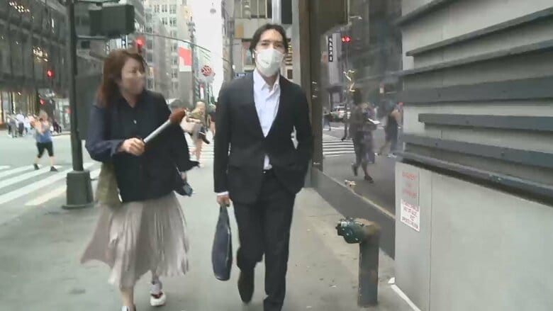 小室圭さんは、27日にも一時帰国する見通し