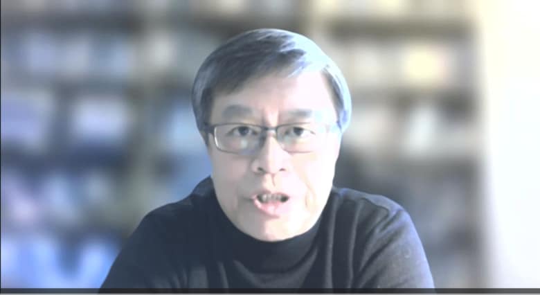 台湾・東呉大学　劉必栄教授
