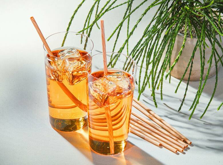 木のストローは都内のザ・キャピトルホテル東急で導入されている