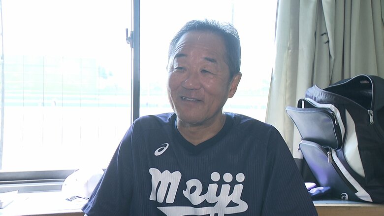 明治大学・田中武宏監督