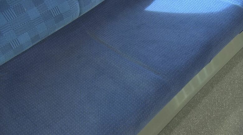 新型車両内