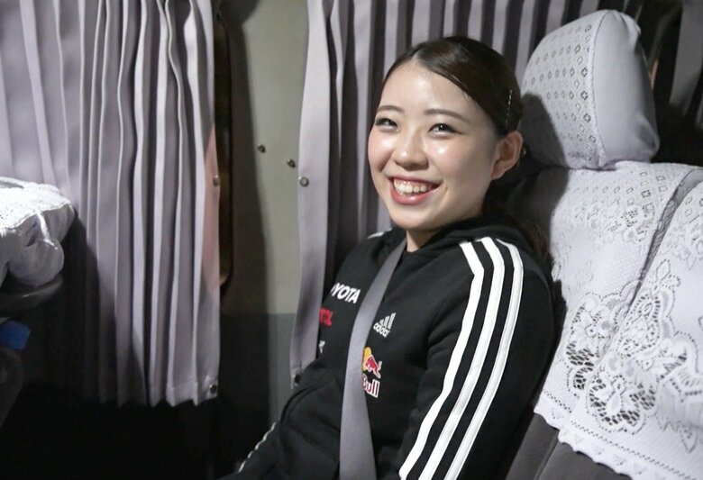 中部選手権を終えた紀平はインタビューに応じてくれた
