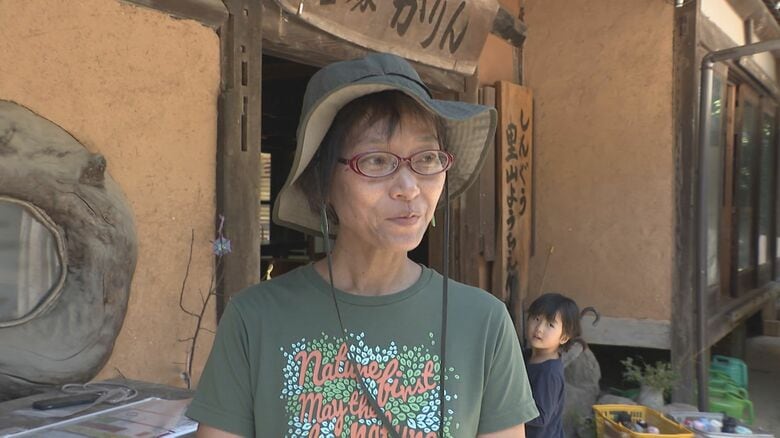 『しんぐう里山ようちえん』マネージャー 角南明子さん