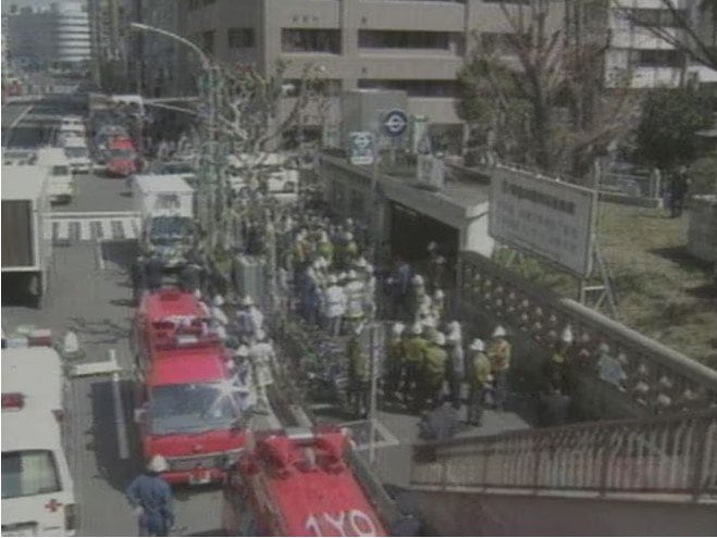 地下鉄サリン事件　1995年3月20日