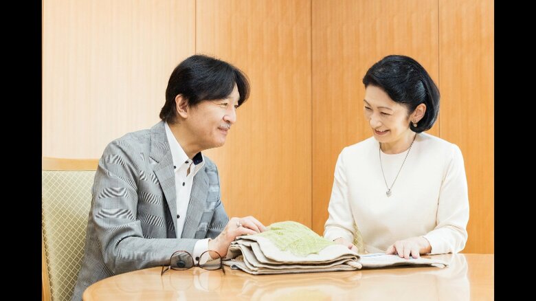 57歳の誕生日を迎えられた紀子さま　宮内庁提供
