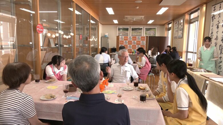 開催を楽しみにしている地域住民も多いという桂桜オレンジカフェ