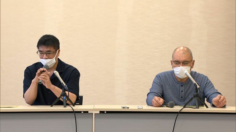 裁判員の会見（7月2日）