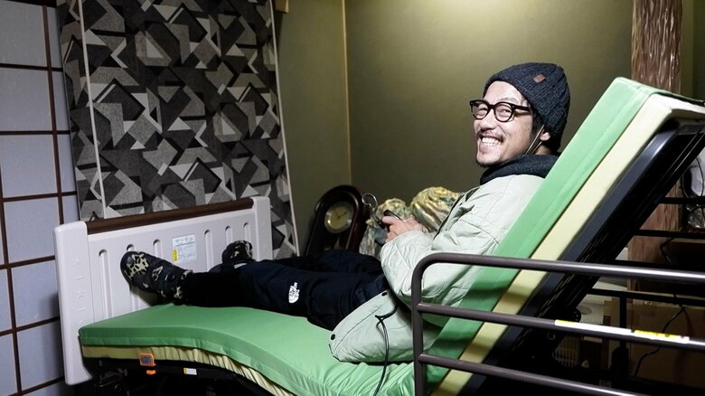 一人暮らしの準備をする落水さん