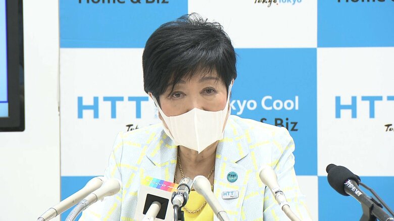 小池知事は、ハーシス入力のために、医師以外の人材を確保すべきと指摘するが･･･。