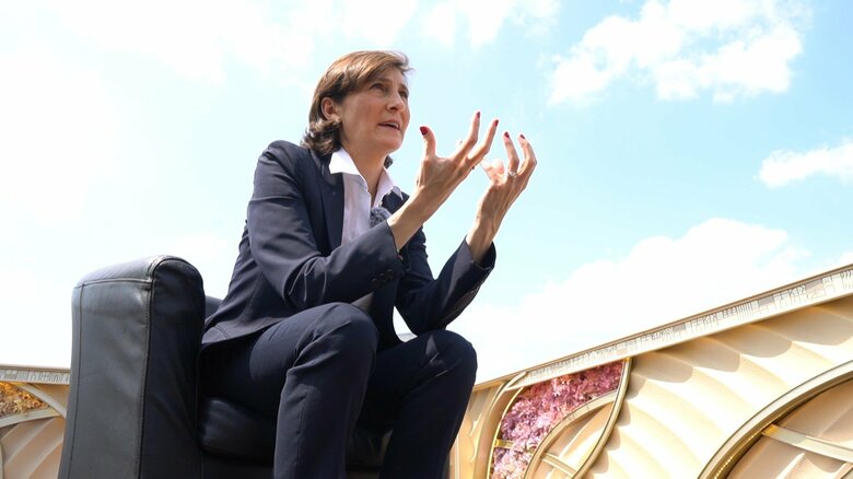 「世界を歓迎する準備はできています」