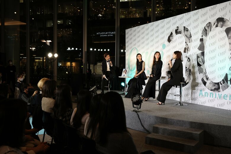 「Oggi  30周年スペシャルイベント」の模様