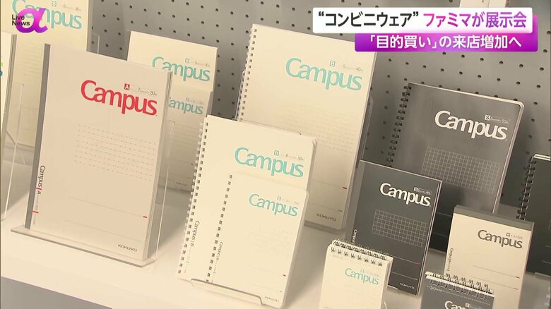 さまざまなサイズのキャンパスノート