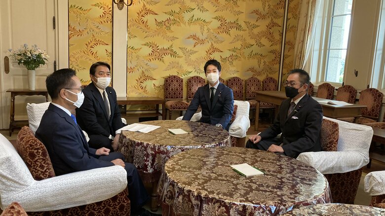 国民・維新幹部会談（1月）