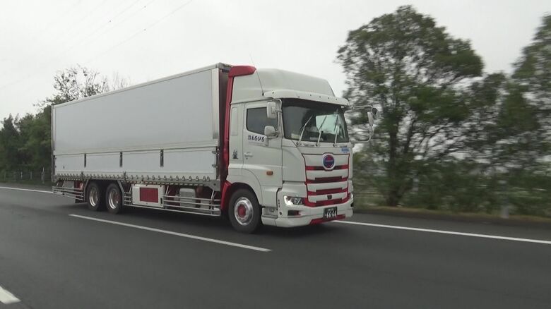 トラック運転手の時間外労働の新たな規制が4月からスタートした