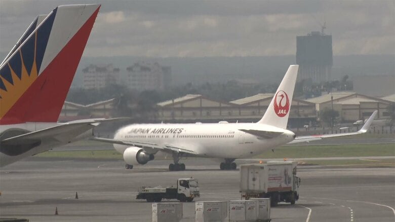 今村容疑者と藤田容疑者を乗せた航空機は、午前11時ごろ、マニラの空港を出発した