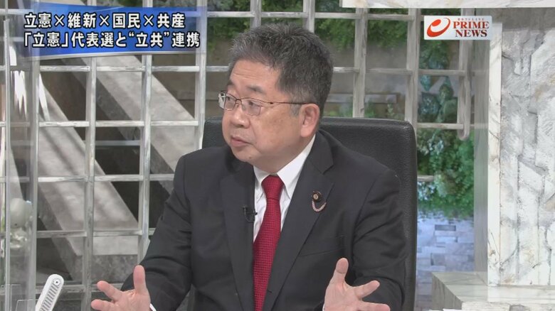 小池晃 日本共産党 書記局長