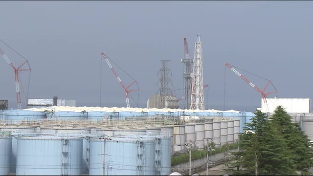 福島第一原発に立地する大熊町議会 意見書を可決 保管されている処理水の早期処分を求める<福島県>