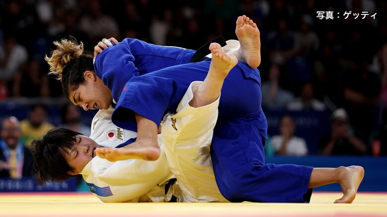 3位決定戦での高山莉加選手