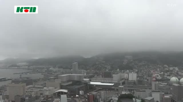 長崎県内で再び大雨のおそれ…16日朝から夜遅くにかけて土砂災害などに注意・警戒を
