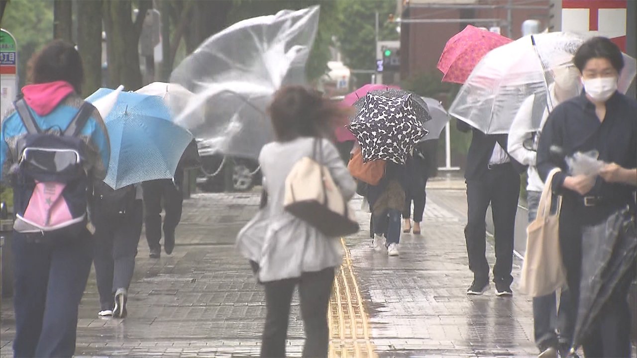 全国で強風と大雨広がる 九州では記録的大雨 関東も注意 Fnnプライムオンライン 鹿児島で 24時間で0mmを超える激しい雨 ｄメニューニュース Nttドコモ