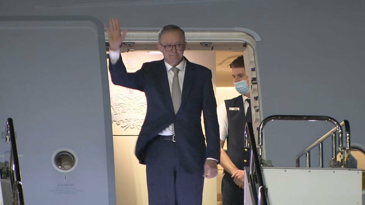 速報 アルバニージー豪首相が来日 あすクアッド 日豪首脳会談へ Fnnプライムオンライン 速報 アルバニージー豪首相が来日 あすクアッド 日豪首脳会談へ Fnnプライムオンライン