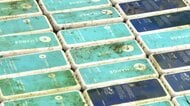 「コンビニとかに置いてあるやつ」川底に大量のモバイルバッテリー　161個を回収　不法投棄の疑いも　東京・中野区