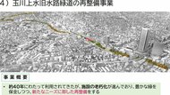 ベンチ1台約400万円「高すぎる」との声…玉川上水旧水路緑道再整備をめぐり一部住民反発　東京・渋谷区
