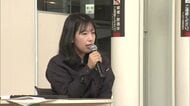 女性ドライバートラックめいめいさんが運送業の魅力語る　秋田市で女性ドライバーの活躍推進イベント
