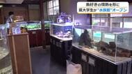 目指すは“日本一住みたい水族館”　魚好き大学生の情熱が詰まった「おばま水族館」オープン　築120年以上の古民家を改装し60種を展示　福井
