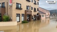 福井県の「レベル5大雨特別警報」を解除　「レベル4大雨危険警報」に引き下げ　引き続き河川の氾濫や土砂災害などに警戒