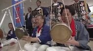 県内三大祇園「中津祇園」7月24日から開催　保存協議会が軽快な祇園囃子を披露し祭りをPR　大分