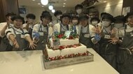 「あまい話はご用心!」スイーツ専門学校と警察署がケーキ作りで特殊詐欺防止を呼びかけ