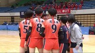 春高バレー県大会 男女準決勝 全国大会目指し熱戦<岩手県>