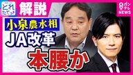 小泉農水相「JA改革」どう進めるのか「国会など見えるところで議論か、敵を作ってけんかするか。お父さんは敵を作る手法」と鈴木哲夫氏
