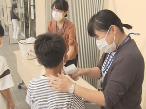 「緊張する」「楽しかった」…学校に子供の笑い声戻るもマスクに検温,3密対策等「新しい生活様式」