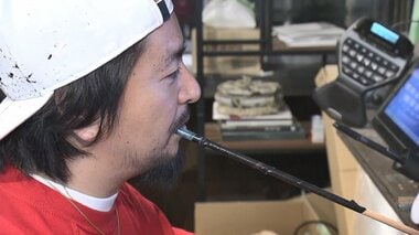 独自の「爆竹絵画」制作 車いすの現代アート作家が新たにデジタル・アートに挑戦【岩手発】