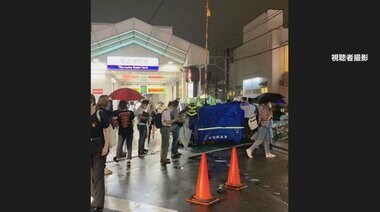 「ながらスマホ」が原因か 女性が電車にはねられ死亡…警報音が鳴る中を踏切内に侵入