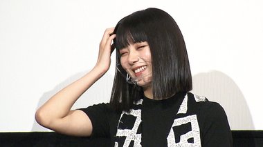 池田エライザ初監督にリリー・フランキーが絶賛 「ベテランじいさん」発言に照れ笑い!