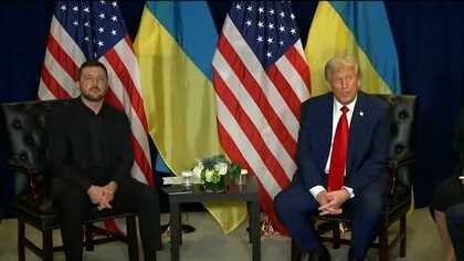 トランプ大統領「ウクライナは勝利し全ての領土を取り戻す立場にある」「プーチンとロシアは深刻な経済的危機に直面」と主張