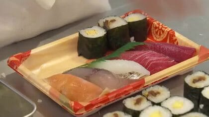 北陸すしアカデミー　卒業生が「寿司祭り」　2カ月の特訓の成果を披露