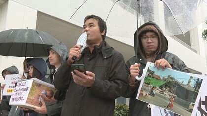 救える命を救いたい　大地震で未曽有の被害受けたミャンマー　沖縄から支援