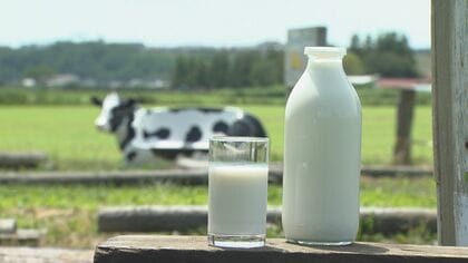「牛乳」飲んで熱中症予防　血液循環よくなり気温変化に対応可能に【石川発】