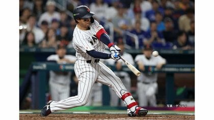 WBC日本vsベネズエラ　森下翔太の3ランホームランで5-2に逆転！佐藤輝明はタイムリー2ベースヒット