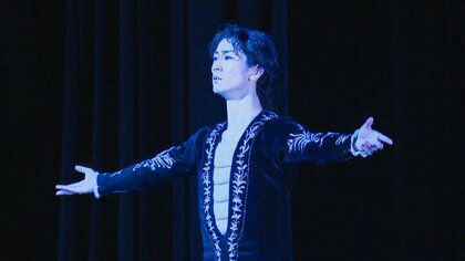 スイス名門で活躍する富山出身のバレエダンサー、故郷での特別公演に賞賛の声「空間に引き込まれるよう」