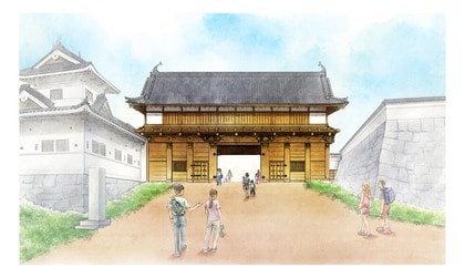 空襲で焼失「仙台城大手門」2036年復活へ15億円・市道封鎖…仙台の景観どう変わる？伊達政宗没後400年“歴史的大計画”の全貌