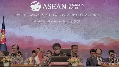 ロシアのウクライナ侵攻めぐり非難の応酬　ASEAN関連会合閉幕