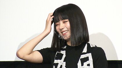 池田エライザ初監督にリリー・フランキーが絶賛　「ベテランじいさん」発言に照れ笑い！